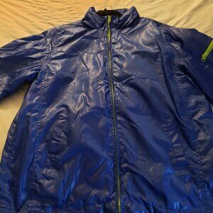 Faded Glory Blue Woman's Windbreaker